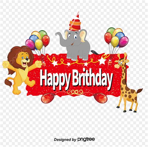 Lion King Vector Art Png Happy Birthday Lion King Birthday Vector