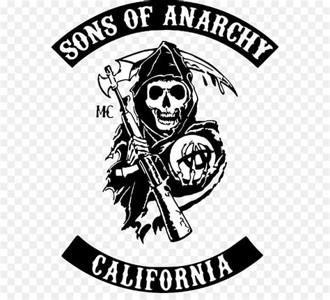 Sons Of Anarchy Logo From Biker Drama Tv Sons Of Anarchy Mc Sons Of