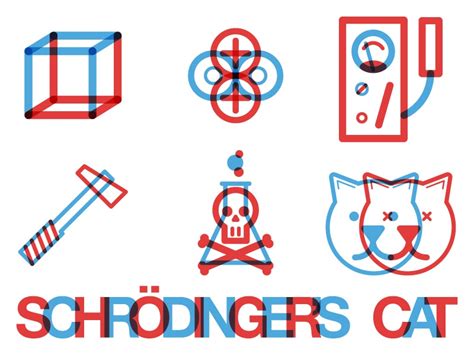 schrodinger s cat by jason contreras on dribbble