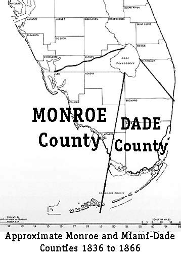 Monroe Countys Changing Border
