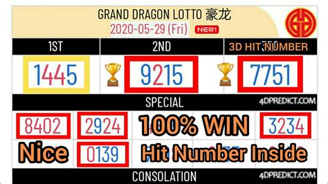 dragon 4d result