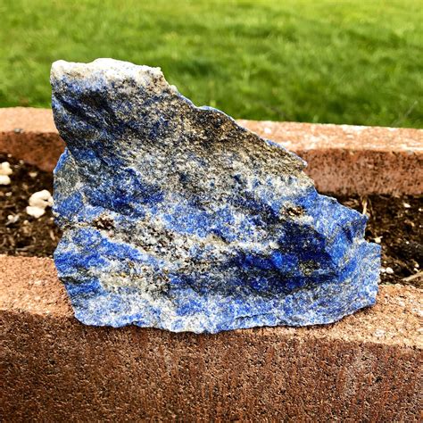 716g Natural Lapis Lazuli Rough Mineral Specimen For Display Or