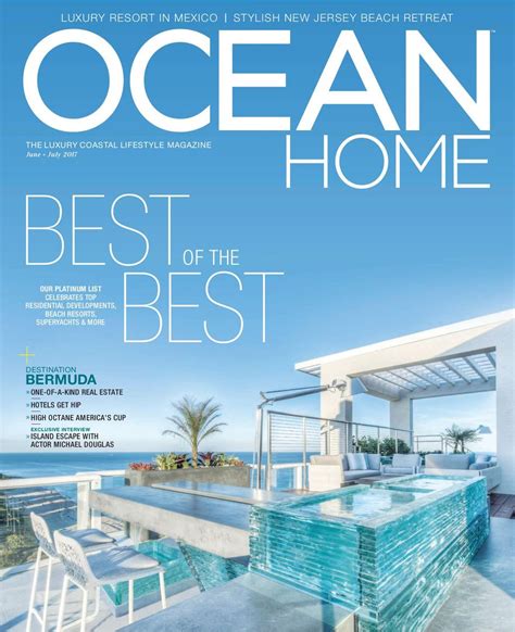 Ocean Home Junejuly 2017 Magazine Get Your Digital Subscription