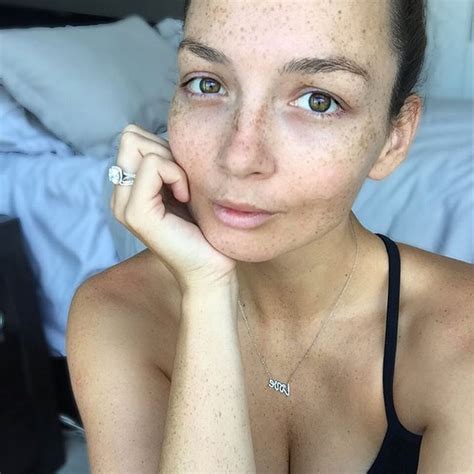 Real Girls With Freckles Popsugar Beauty