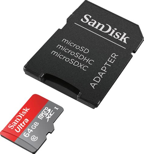 A class 4 card is guaranteed to deliver at least 4mbps while a class 10 should surpass. SanDisk Ultra 64GB microSDXC Class 10 Memory Card SDSDQUI-064G-A46 - Best Buy
