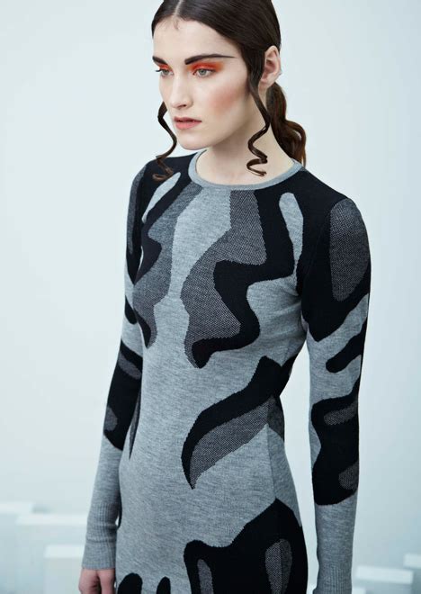 Brooke Roberts Turns Brain Scans Into Knitwear Patterns