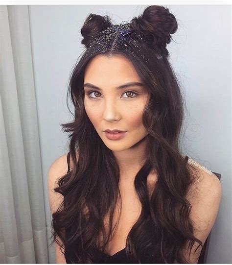 79 Stylish And Chic How To Do Space Buns Half Up For Hair Ideas