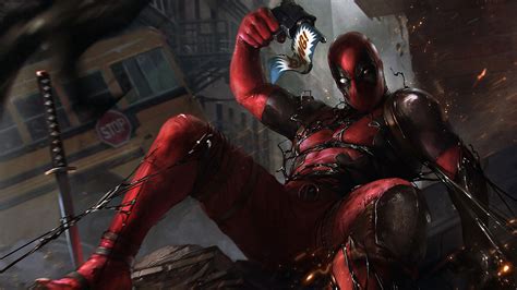 Awesome ultra hd wallpaper for desktop, iphone, pc, laptop, smartphone set as monitor screen display background wallpaper or just save it to your photo, image, picture gallery album collection. Wallpaper HD - Deadpool