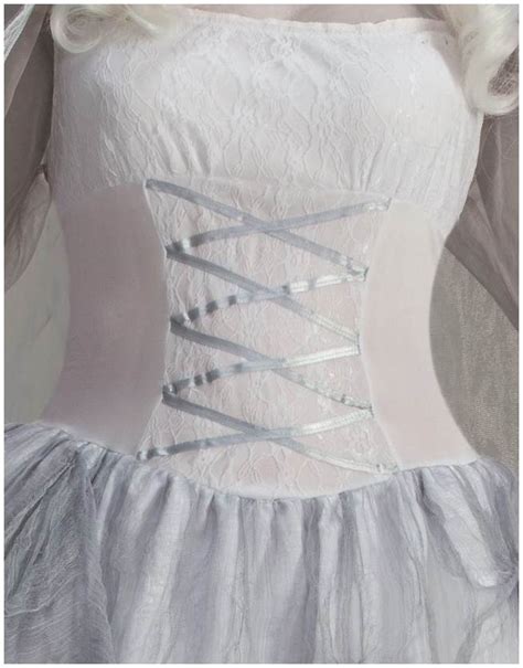 Victorian Ghost Bride Adult Costume Screamers Costumes