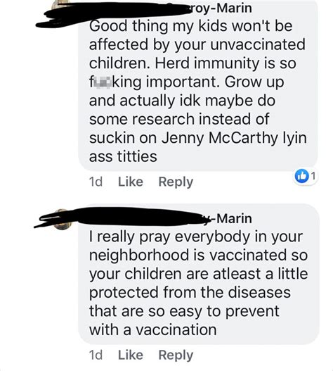 anti vaxxer angry over this sign at school attacks it on facebook gets shut down with many