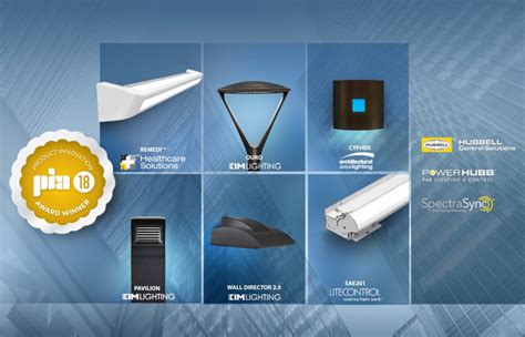 Hubbell Lighting Wins Eight Architectural Product Innovation Awards
