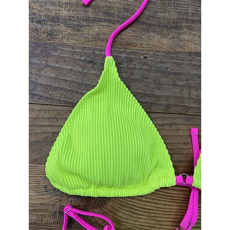 Sexy Micro Bikini Set Thong Swimsuit Spaghetti Strap Beachwear Bikinis Women Bathing Suit