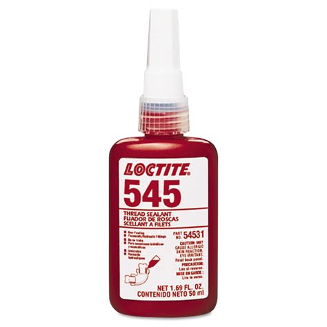 Loctite® 545 Thread Sealant For Hydraulicpneumatic Fittings10ml