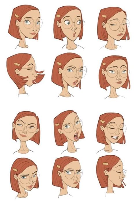 Handy Facial Expression Drawing Charts For Practice Bored Art