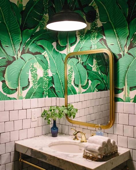 Tropical Decor Ideas To Bring Summer Into Your Contemporary Bathroom