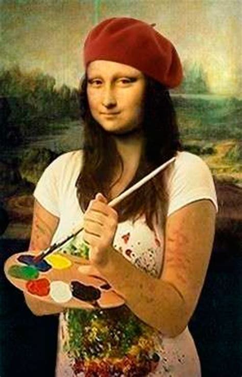 24 Funny Mona Lisa Parodies That Will Make You Lol So Hard • The