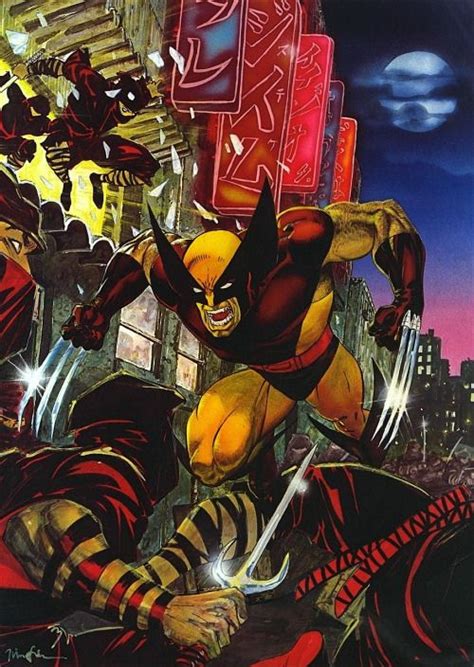 Wolverine By Jim Lee Marvel Comics Marvel Comics Superheroes Marvel