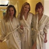 Bella Thorne With Her Sisters Dani And Kaili In Thong Bikinis
