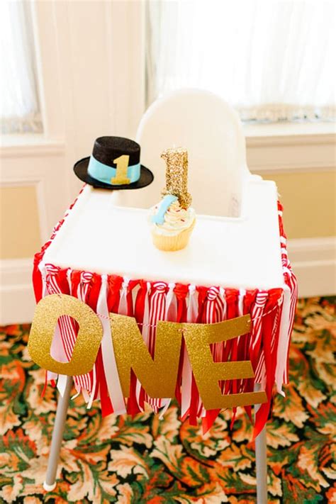I love you so much. Circus Themed First Birthday Party