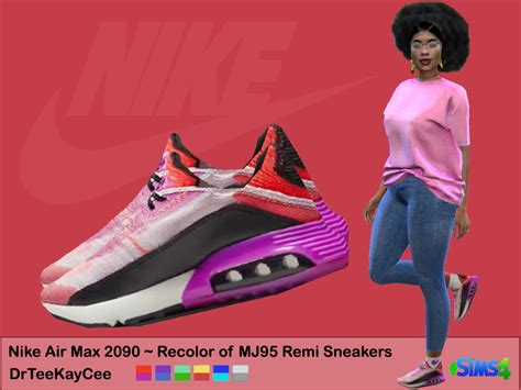 The Sims 4 Mods Nike Shoes Sims 4 Jordan Cc Shoes