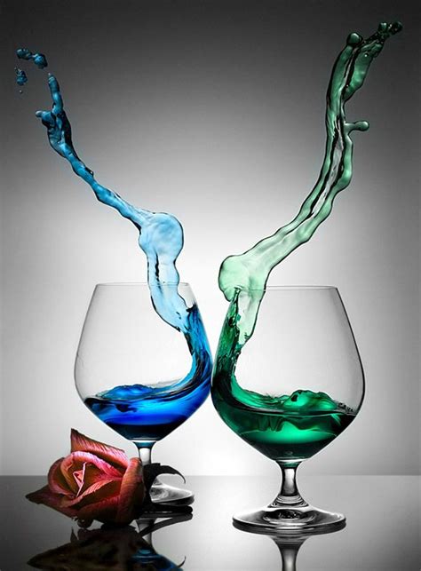Cognac As Artform High Speed Photography Demonstrates The