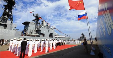 Eye On America China Russia Flex Naval Muscles Popularresistanceorg