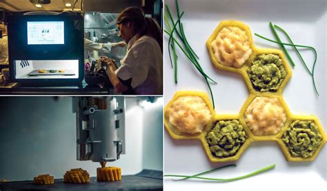 With minimized logistical concerns and reduced costs, it is not hard to see how…3d printing, where output is specifically designed to address the need. Impresión 3D de alimentos, ¿Revolución para tu cocina ...