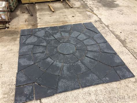 Black Limestone Circle Kit Hoyland Dismantling