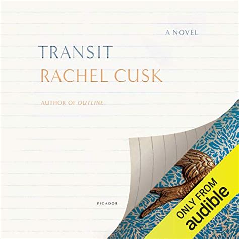 Transit Audible Audio Edition Rachel Cusk Kate Reading Audible
