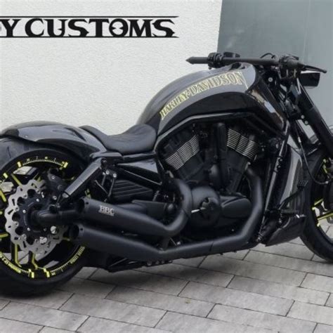 Harley Davidson Night Rod Muscle Custom By Bad Boy Customs Artofit
