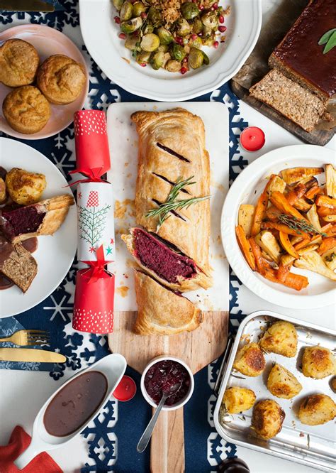 I suppose it's similar in britain too, with sharing meals with different families on different days. So Vegan's Easy Christmas Dinner - So Vegan