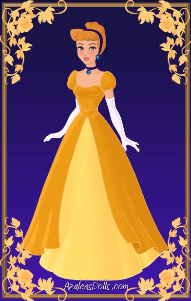 Cinderella { Yellow Dress } By Kawaiibrit On Deviantart