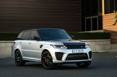 Pricing Announced Supercharged Range Rover Svr Carbon Edition Now