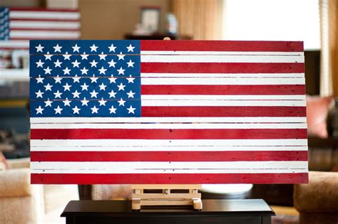 The Wood Flag That Started Patriot Wood
