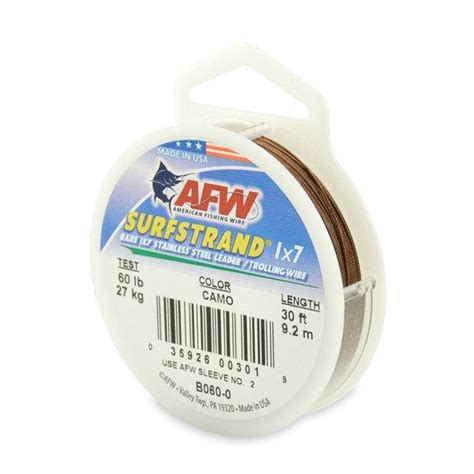 Online Shopping In The Usa Afw Surfstrand Stainless Steel 1x7 Wire