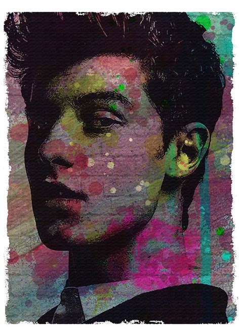 Shawn Mendes 16 Digital Art By Joseph On