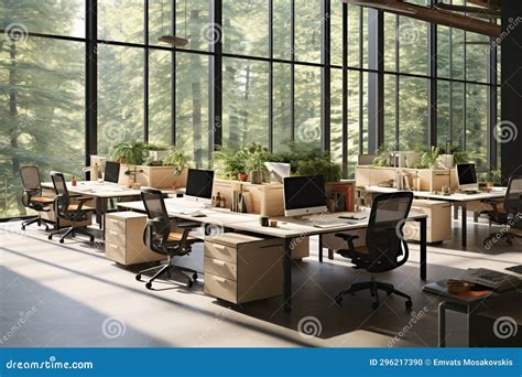 Modern Workspace. Boosting Productivity and Encouraging Innovation with