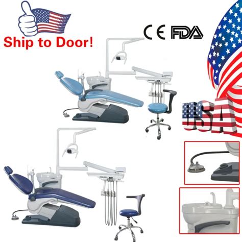 Fda Dental Unit Chair Computer Controlled Tj2688 A1 With Stool