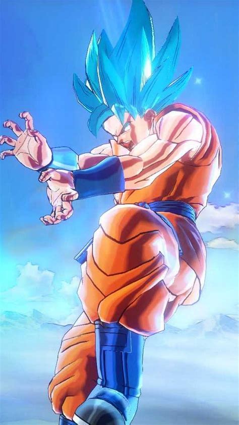 Android Wallpaper Hd Goku Ssj Blue With Hd Resolution