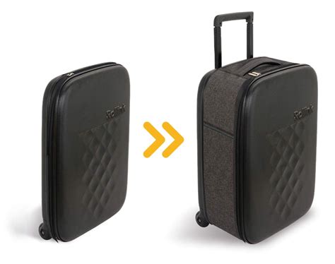 Rollink Flex 21 Foldable Carry On Luggage