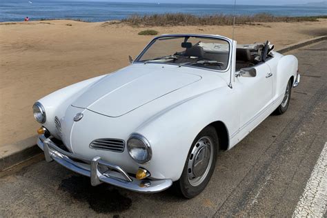 1969 Volkswagen Karmann Ghia Convertible For Sale On Bat Auctions