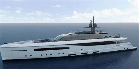 News Baglietto 50m V Line Design Baglietto News And Launches Yachtforums We Know Big Boats