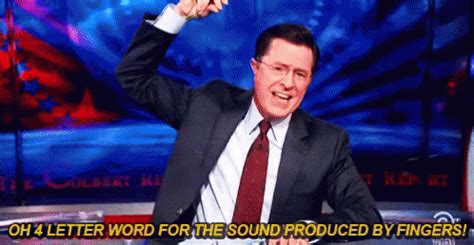 Check out all the awesome oh snap gifs on wifflegif. Oh Snap GIF - Stephencolbert Ohsnap - Discover & Share GIFs
