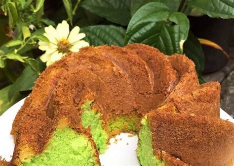 Resep Sponge Cake Pandan Cheese Oleh Krisnie Cahyaning Cookpad