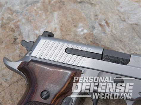 Gun Review The Sig Sauer P229 Ase 9mm Pistol