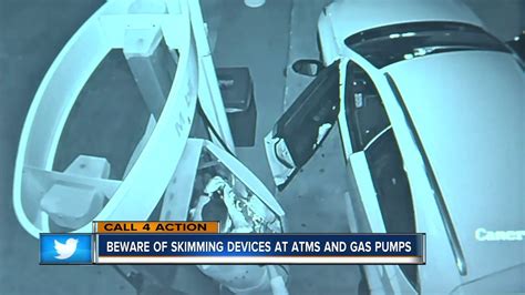 Beware Of Skimming Devices At Atms And Gas Pumps Youtube