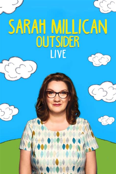 Sarah Millican Outsider Live 2016