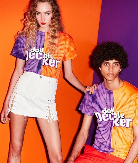 These House Of Holland X Cadbury T Shirts Are A Sweet 90s Dream Fashion House Of Holland