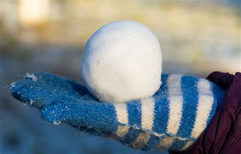 Winning The Snowball Fight The Science Of Snow