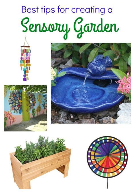 Great Ideas For Creating A Sensory Garden From Joyful Journey Mom
